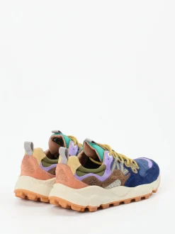 Flower Mountain – Outdoor-Sneaker aus Velours und Textil