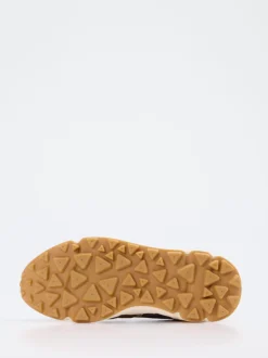 Flower Mountain – Outdoor-Sneaker aus Veloursleder blau