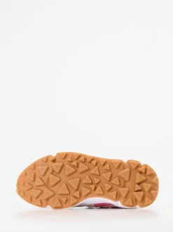 Flower Mountain – Sneaker aus Veloursleder mehrfarbig