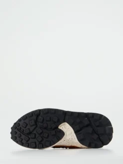 Flower Mountain – Sneaker aus Textil und Veloursleder Violett