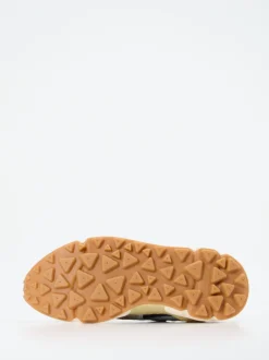 Flower Mountain – Sneaker aus Veloursleder Multicolor