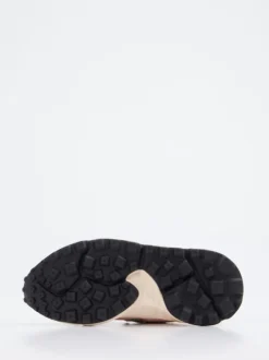 Flower Mountain – Sneaker aus Veloursleder und Textil multicolor