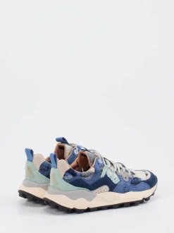 Flower Mountain – Trail-Sneaker aus Veloursleder Textil