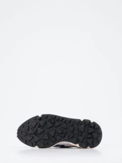 Flower Mountain – Trail-Sneaker aus Veloursleder Textil