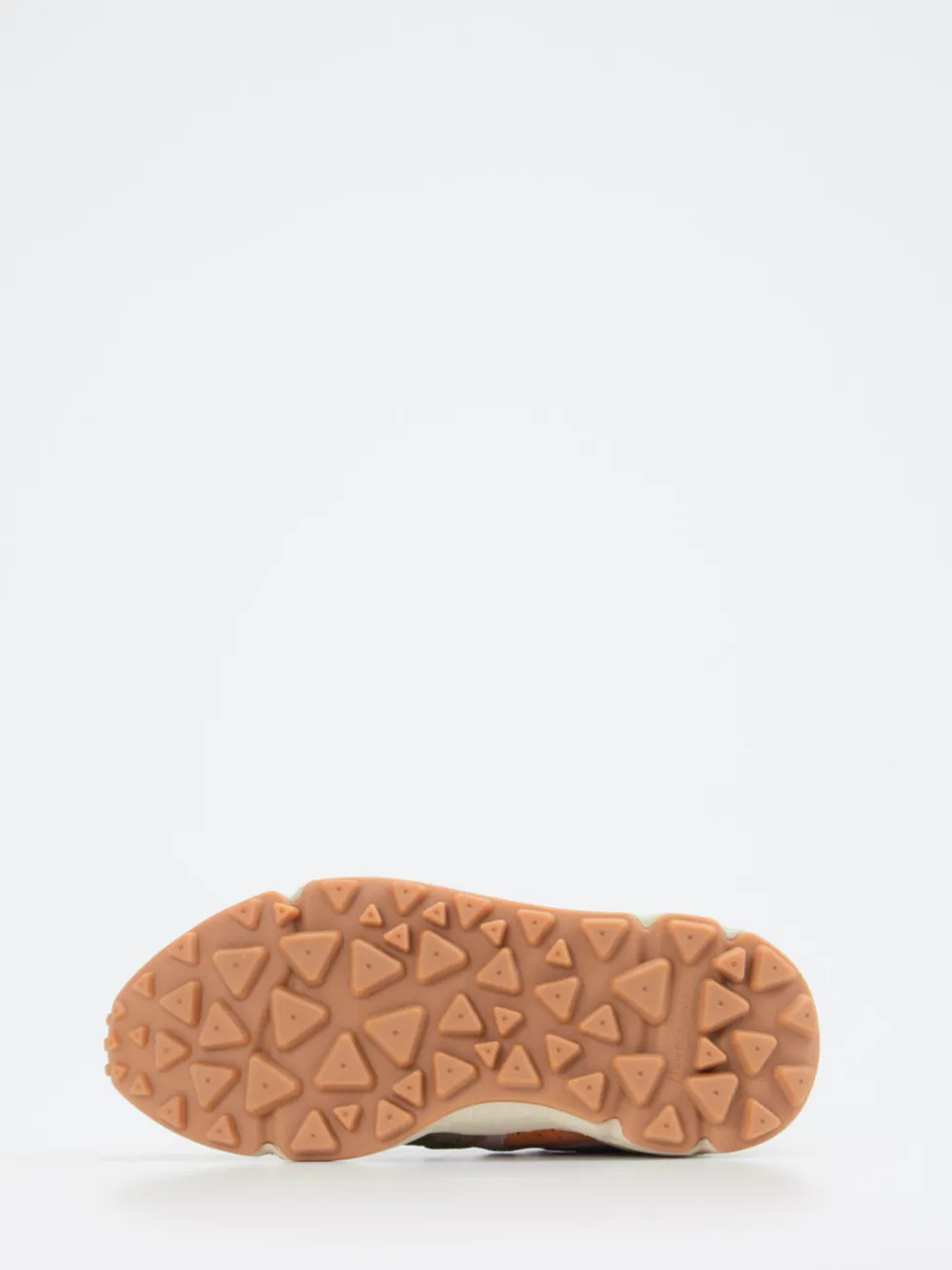 Flower Mountain – Trail-Sneaker aus Veloursleder beige