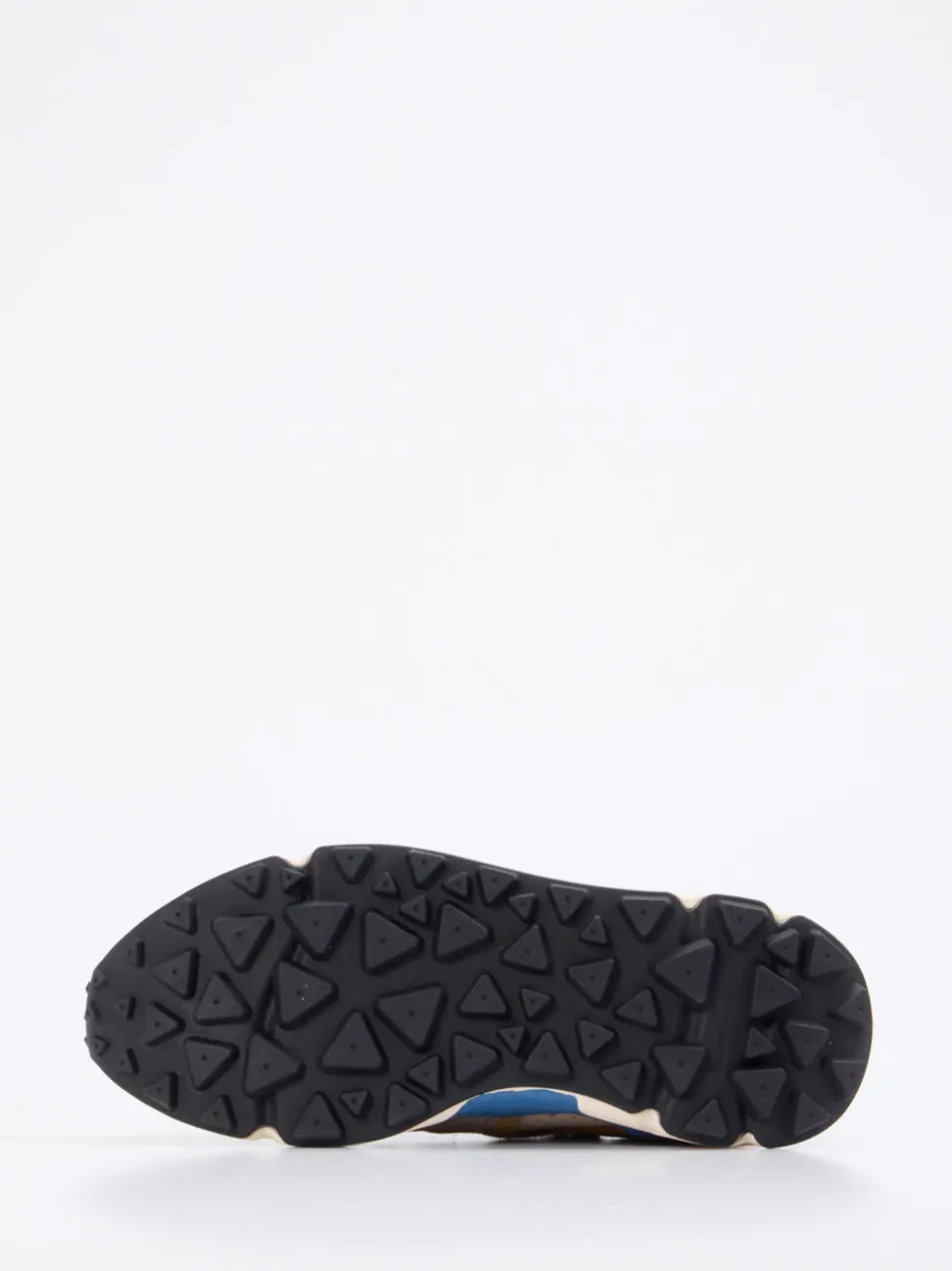Flower Mountain – Trail-Sneaker aus Mesh und Veloursleder