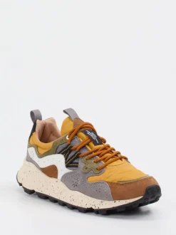 Flower Mountain – Trail-Sneaker aus Veloursleder und Nylon