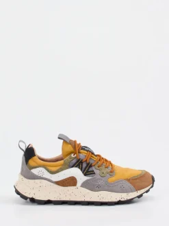 Flower Mountain – Trail-Sneaker aus Veloursleder und Nylon