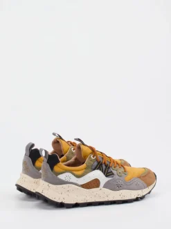 Flower Mountain – Trail-Sneaker aus Veloursleder und Nylon