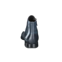 Franceschetti – Stiefelette aus Kalbleder tiefblau