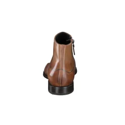 Franceschetti – Stiefeletten aus Kalbleder Mittelbraun