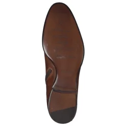 Franceschetti – Stiefeletten aus Kalbleder Mittelbraun