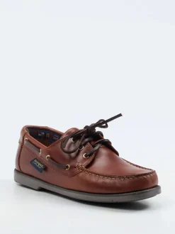 Franco Barsony – Bootsschuh aus Fettleder braun