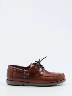 Franco Barsony – Bootsschuh aus Fettleder braun