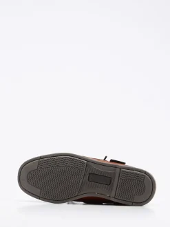 Franco Barsony – Bootsschuh aus Fettleder braun