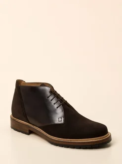 Franz Gustav – Desert Boots aus Velours- und Glattleder