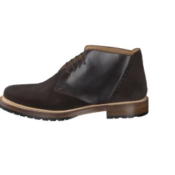 Franz Gustav – Desert Boots aus Velours- und Glattleder