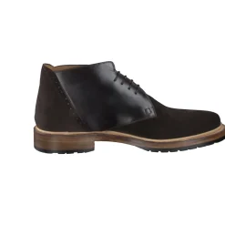 Franz Gustav – Desert Boots aus Velours- und Glattleder