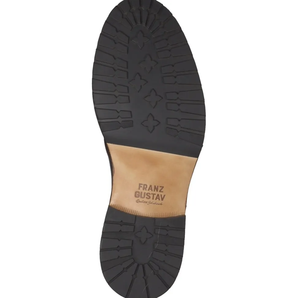 Franz Gustav – Desert Boots aus Velours- und Glattleder