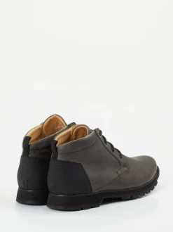 Franz Gustav – Schnürboots aus Nubukleder anthrazit