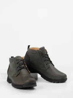 Franz Gustav – Schnürboots aus Nubukleder anthrazit
