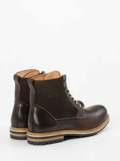 Franz Gustav – Schnürboots aus Kalbleder und Veloursleder