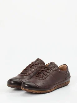 Franz Gustav – Schnürschuh aus Kalbleder Dunkelbraun