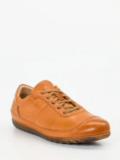 Franz Gustav – Schnürschuh aus Kalbleder cognacbraun