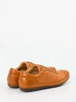 Franz Gustav – Schnürschuh aus Kalbleder cognacbraun