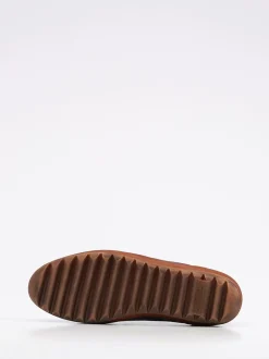 Franz Gustav – Schnürschuh aus Veloursleder Jeansblau