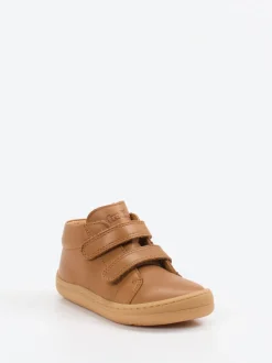 Froddo – Barfuß-Sneaker aus Kalbleder cognacbraun