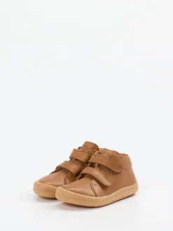 Froddo – Barfuß-Sneaker aus Kalbleder cognacbraun