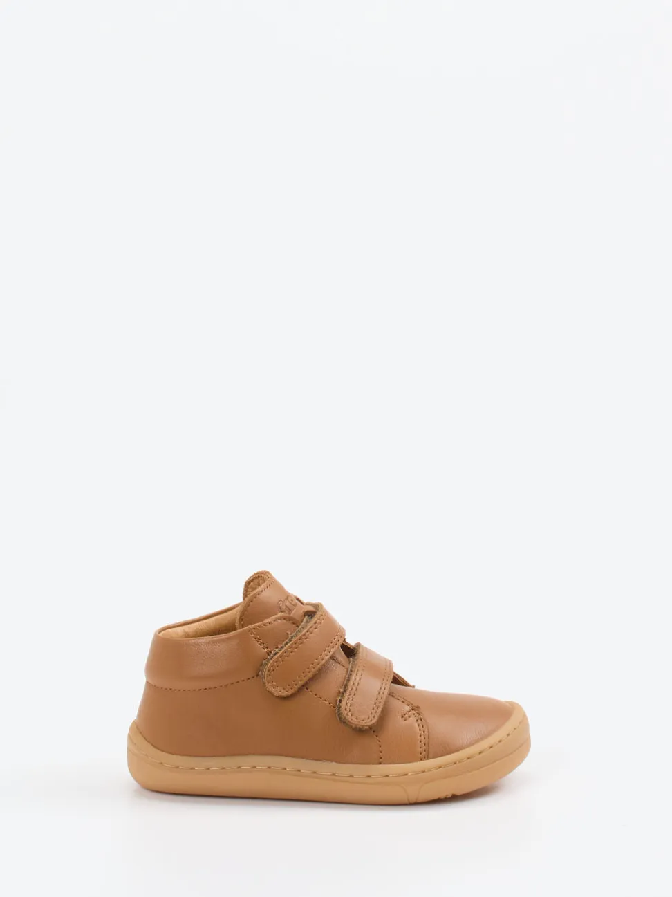 Froddo – Barfuß-Sneaker aus Kalbleder cognacbraun
