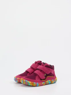 Froddo – High-Top-Sneaker aus Veloursleder pink