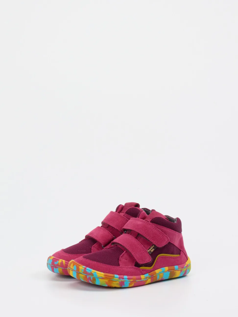 Froddo – High-Top-Sneaker aus Veloursleder pink