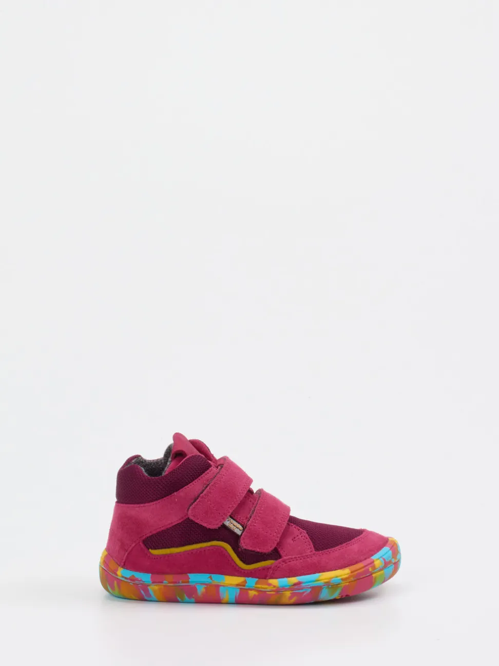 Froddo – High-Top-Sneaker aus Veloursleder pink