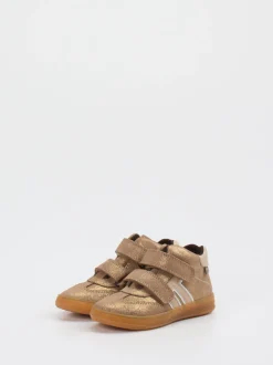 Froddo – High-Top-Sneaker aus Metallic in Gold
