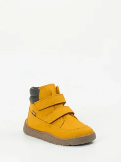Froddo – Kinderboots aus Nubukleder senfgelb