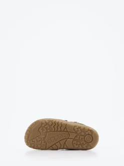 Froddo – Kinder-Boots aus Veloursleder olivgrün