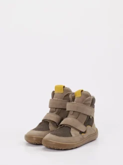 Froddo – Kinder-Boots aus Veloursleder sandbeige