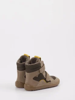 Froddo – Kinder-Boots aus Veloursleder sandbeige