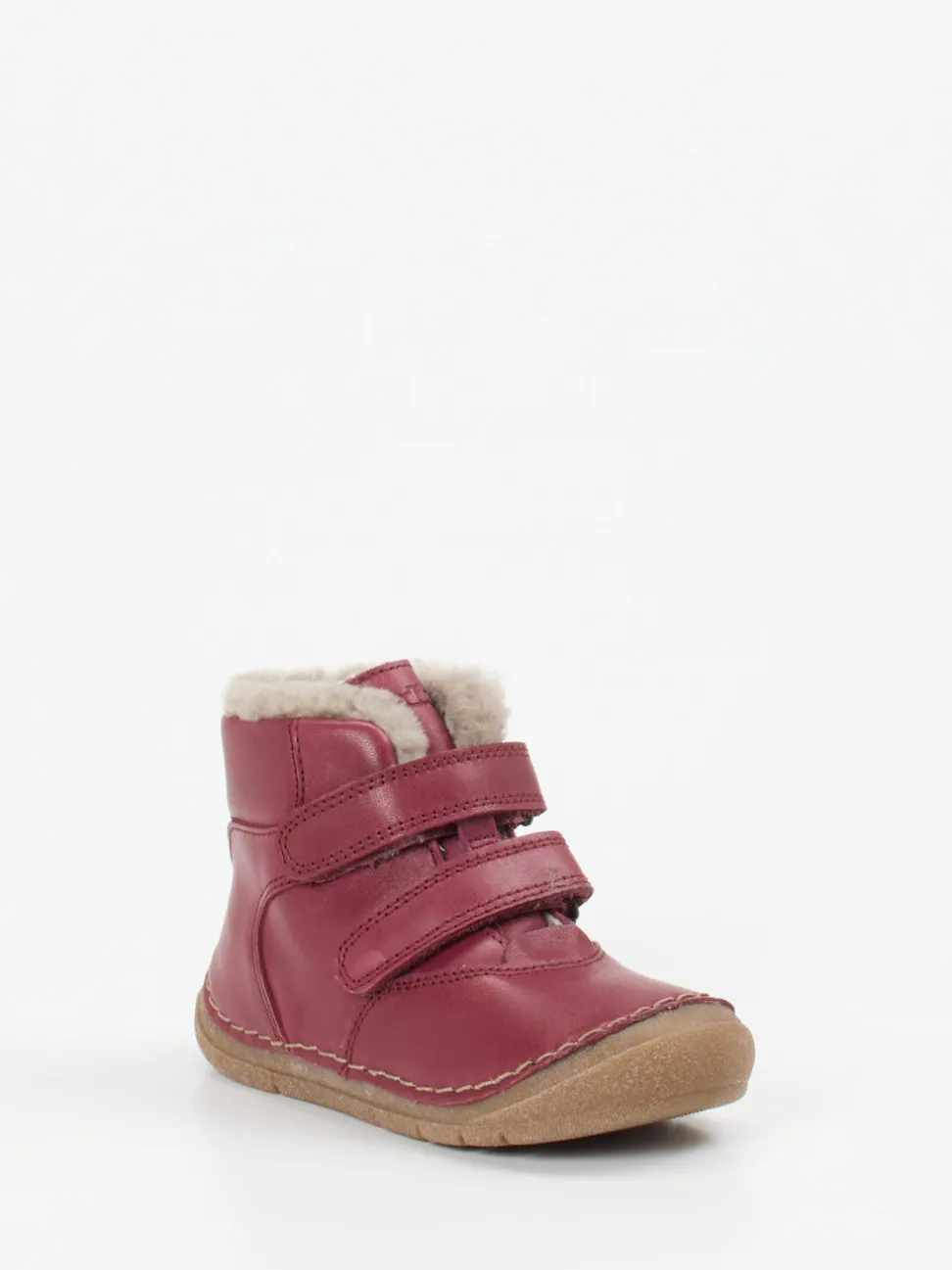 Froddo – Kinder-Klettboots aus Kalbleder bordeauxrot