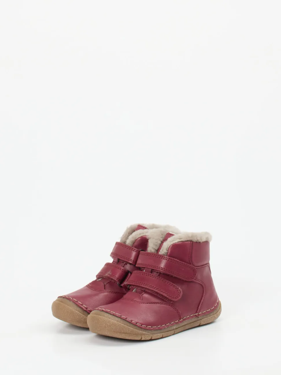 Froddo – Kinder-Klettboots aus Kalbleder bordeauxrot
