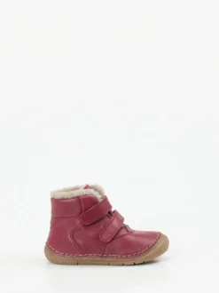 Froddo – Kinder-Klettboots aus Kalbleder bordeauxrot