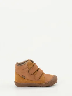 Froddo – Kinder-Klettboots aus Nubukleder cognacbraun