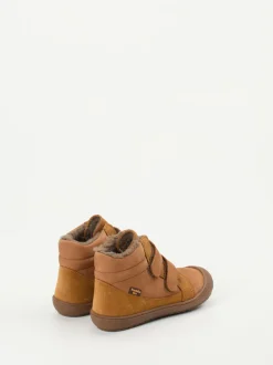 Froddo – Kinder-Klettboots aus Nubukleder cognacbraun