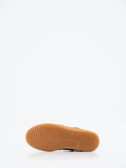 Froddo – Kinder-Mid-Top-Sneaker aus Veloursleder grau