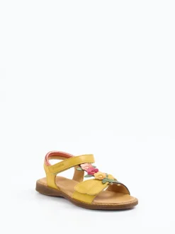 Froddo – Kindersandale aus Kalbleder sonnengelb