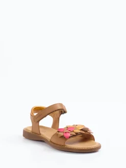 Froddo – Kindersandalen aus Kalbleder cognacbraun