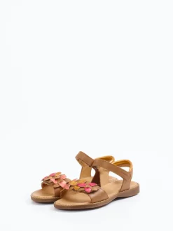 Froddo – Kindersandalen aus Kalbleder cognacbraun